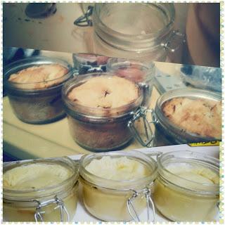 Baking in Jars