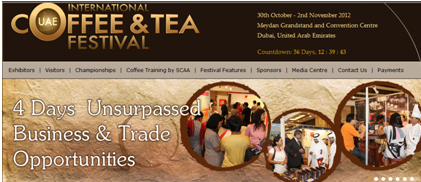 International Coffee and Tea Festival-Dubai