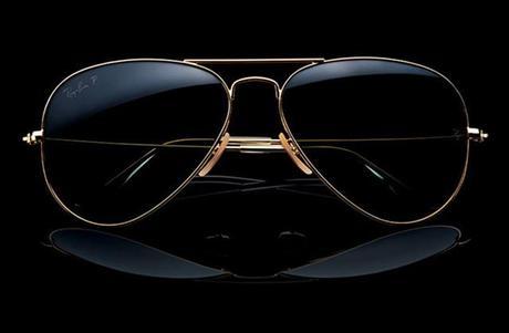 Ray-Ban introduces its Aviator 18K Solid Gold Edition RAY-BAN AVIATOR 18k SOLID GOLD SUNGLASSES