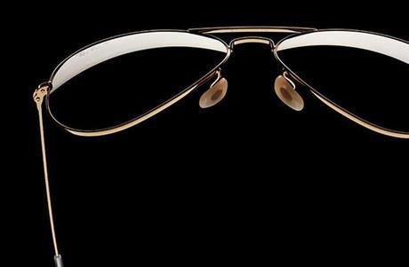 Ray-Ban introduces its Aviator 18K Solid Gold Edition RAY-BAN AVIATOR 18k SOLID GOLD SUNGLASSES