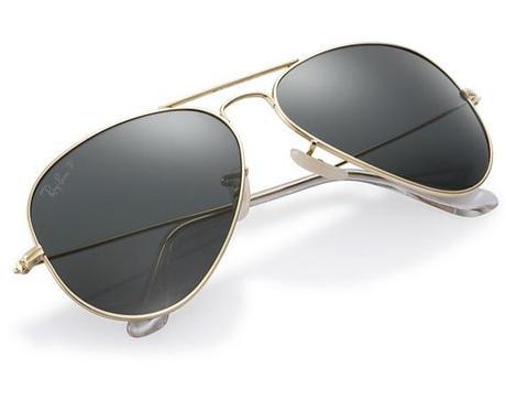 Ray-Ban introduces its Aviator 18K Solid Gold Edition RAY-BAN AVIATOR 18k SOLID GOLD SUNGLASSES