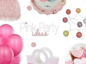 Pink Birthday Party Ideas!