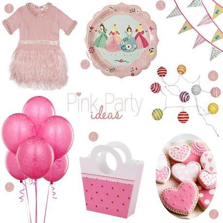 Pink Birthday Party Ideas!