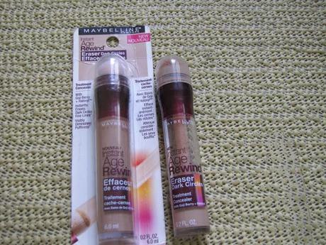 review of maybelline instant age rewind concealer