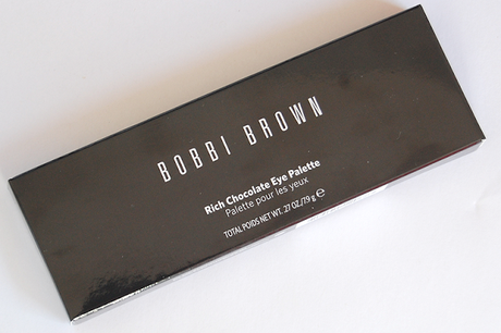 Review: Bobbi Brown Rich Chocolate Eye Palette
