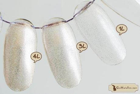 Kosé Sweet Closet #GD007 Nail Color Review