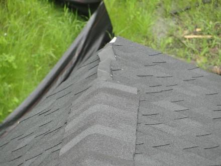 Roof - missing shingles