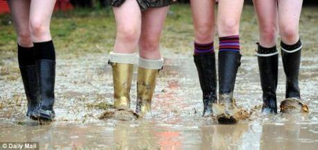 wellies glasto