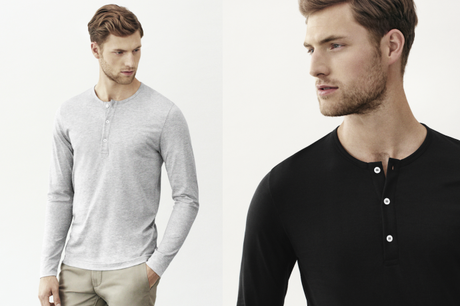Handvaerk Long Sleeve Henley