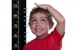 measuring kids
