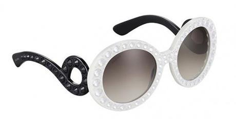 Prada Precious Ornate glasses collection
