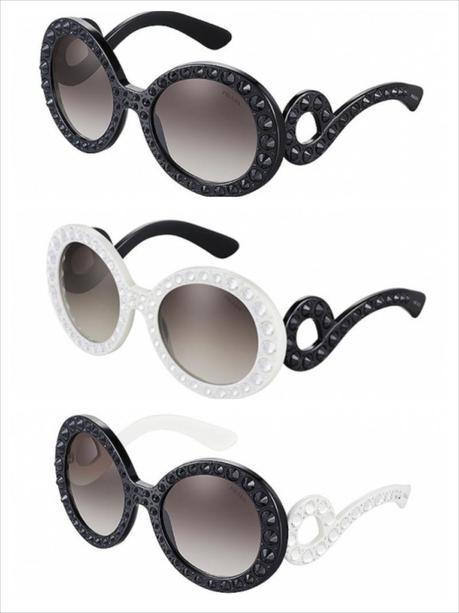 Prada Precious Ornate glasses collection