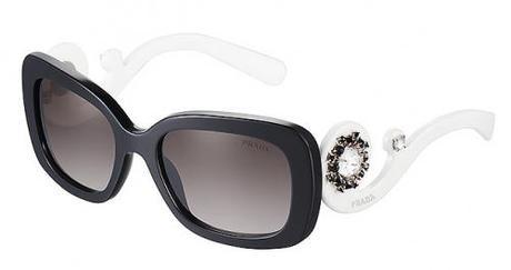 Prada Precious Ornate glasses collection