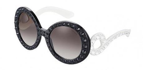 Prada Precious Ornate glasses collection
