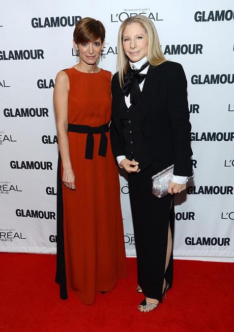 Glamour Editor-in-Chief Cindi Leive (L) and Barbra Streisand attend Glamour's 23rd annual Women of the Year awards on November 11, 2013 in New York City