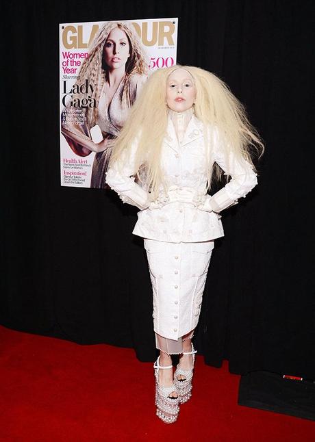 Lady Gaga attends Glamour's 23rd annual Women of the Year awards on November 11, 2013 in New York City. 