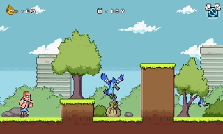Regular Show: Mordecai and Rigby in 8-Bit Land ~ A Fun Gift for Video Game Enthusiasts!