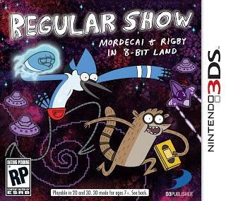 Regular Show: Mordecai and Rigby in 8-Bit Land ~ A Fun Gift for Video Game Enthusiasts!