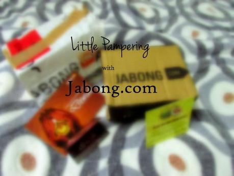 A Little Pampering with Jabong.com- A Review