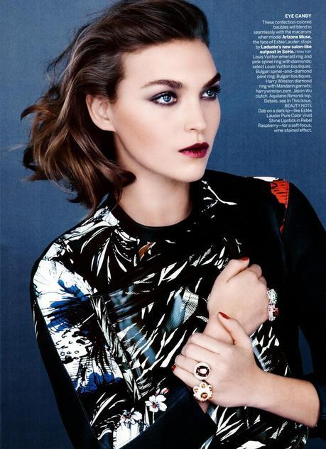Vogue US December 2013 : Bling Rings Vogue US December 2013 : Bling Rings