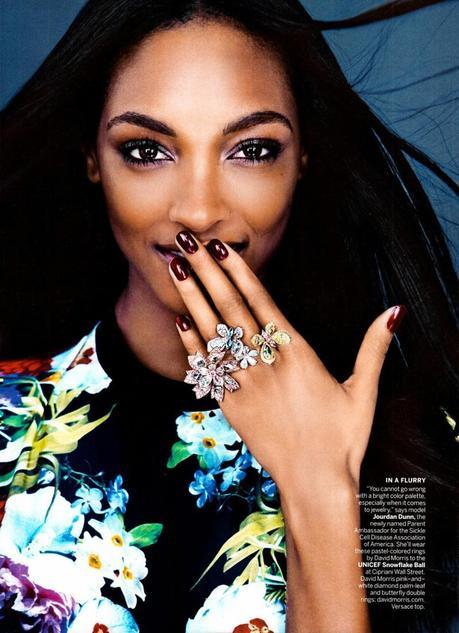 Vogue US December 2013 : Bling Rings Vogue US December 2013 : Bling Rings