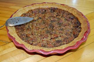 Heritage Chocolate Pecan Pie