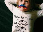 Wordless Wednesday: Movember Birthday