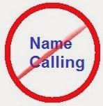 Make Your Home Name-Calling Free