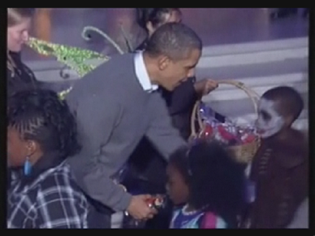 Obama meets Obama Joker