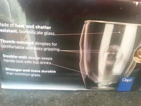 Ozeri Moderna Double Wall Beverage Glasses Review