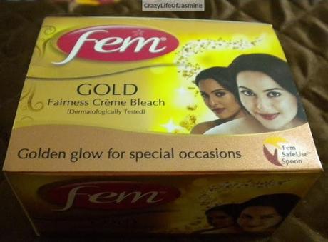 Review : Fem Gold Fairness Crème Bleach