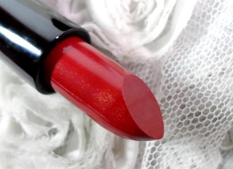 ELF Mineral Lipstick in Cheerful Cherry (2)