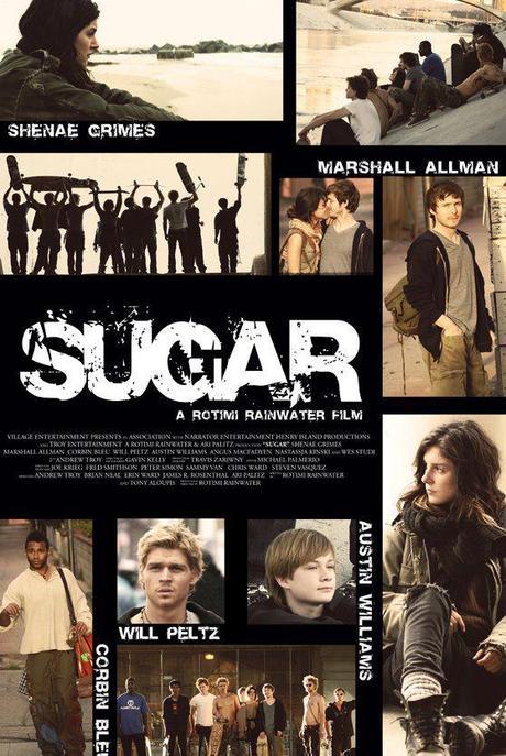 Marshall Allman Sugar poster