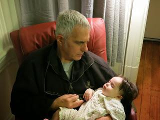 A Break from CLL: Grandfather and Granddaughter