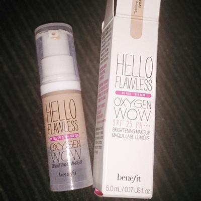 Benefit Hello Flawless Oxygen Wow!