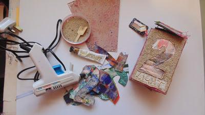 Tutorial Tuesday - A6 Quinoa and Toilet Roll Journal