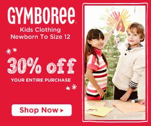 30% Sale at Gymboree