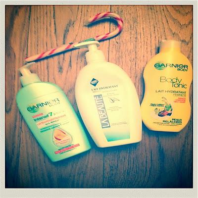 Using body lotion soften your skin