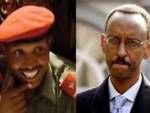 Bosco Ntaganda and Paul Kagame