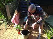 Wordless Wednesday- Gardening with Poppy