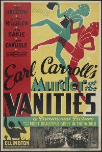 Murder at the Vanities Poster