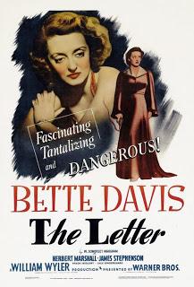#1,183. The Letter  (1940)