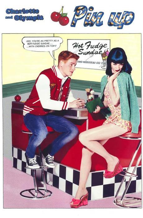 Charlotte Olympia &  Archie Comics Resort 2014 collection