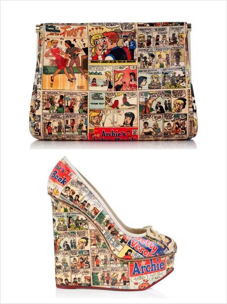 Charlotte Olympia &  Archie Comics Resort 2014 collection
