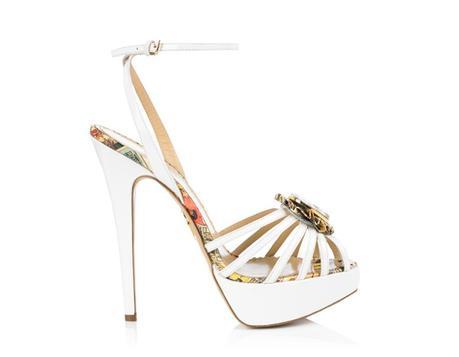 Charlotte Olympia &  Archie Comics Resort 2014 collection