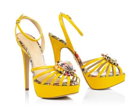 Charlotte Olympia &  Archie Comics Resort 2014 collection