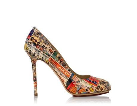 Charlotte Olympia &  Archie Comics Resort 2014 collection