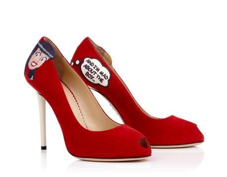 Charlotte Olympia &  Archie Comics Resort 2014 collection