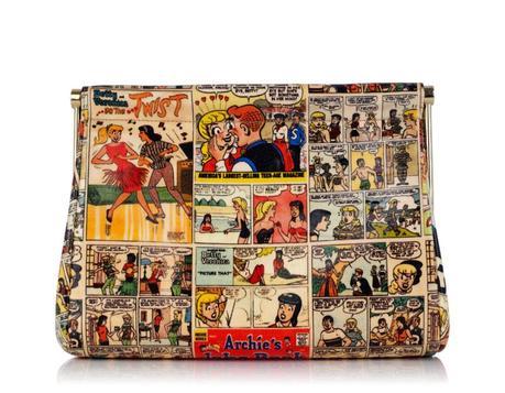 Charlotte Olympia &  Archie Comics Resort 2014 collection