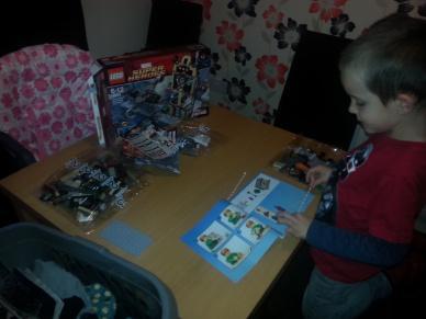 LEGO is top of Little Mr A’s Christmas list!